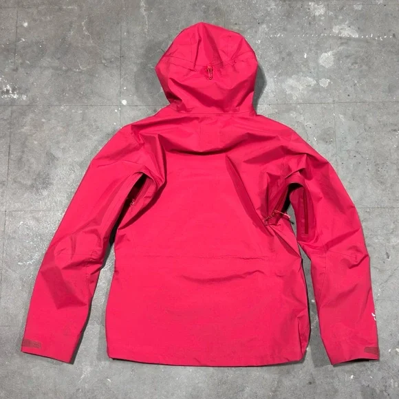 Rab Kangri GTX Gore Tex Technical Rain Jacket Women’s Medium Red Crimson